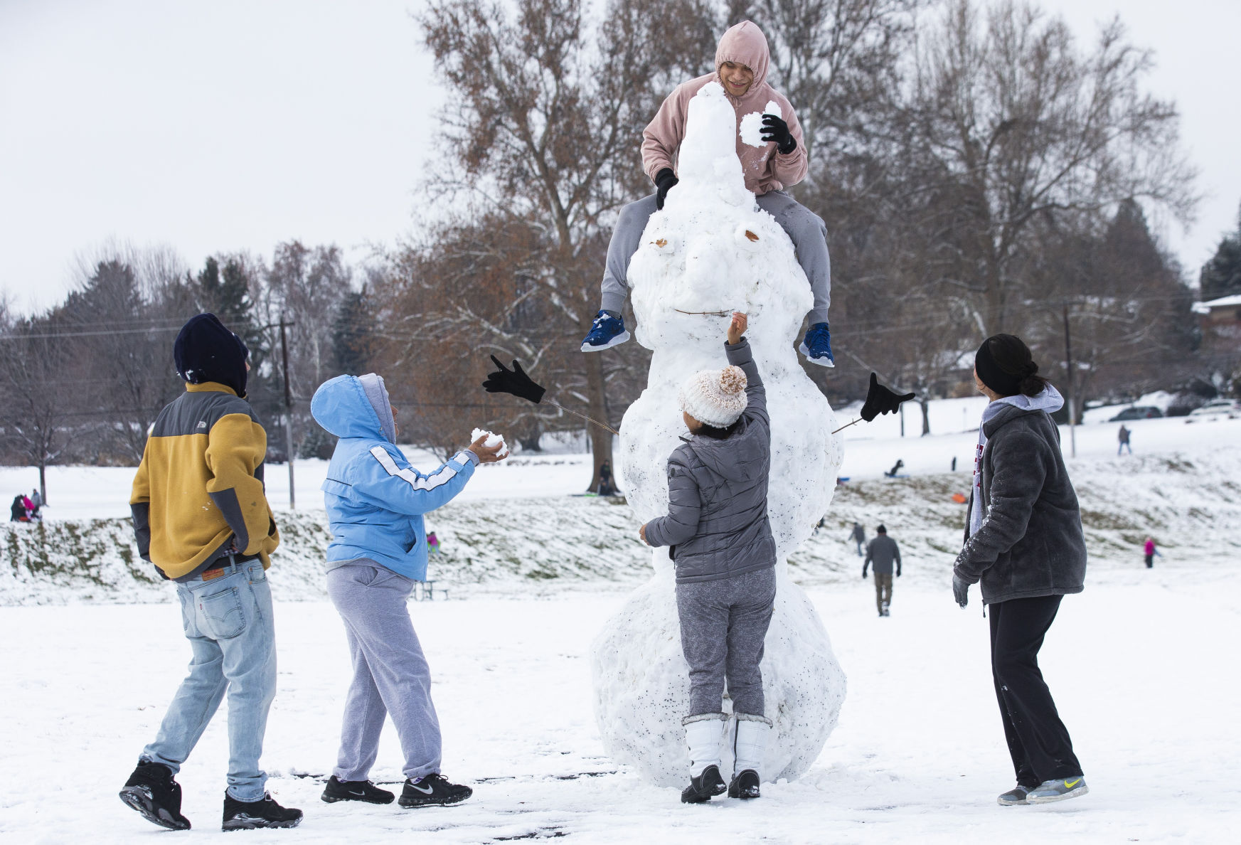 Jan. 18, 2020 | Snow